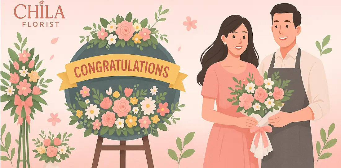 Toko Bunga Buton Tengah